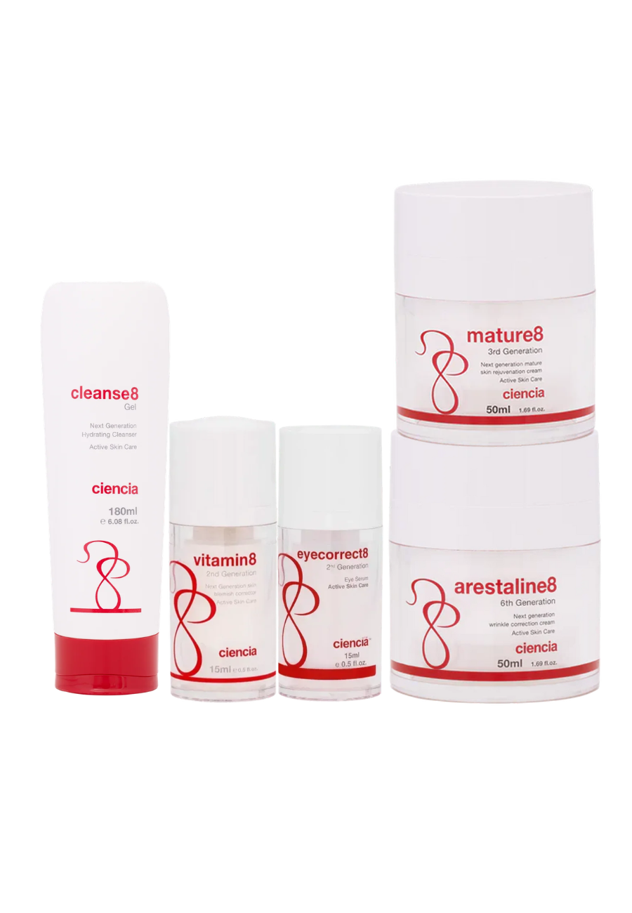 Ciencia Complete 5 Piece Essentials Skincare Kit