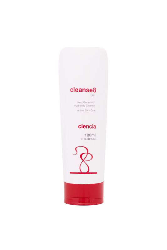 Cleanse8 Gel 180 ml- Ciencia Skincare