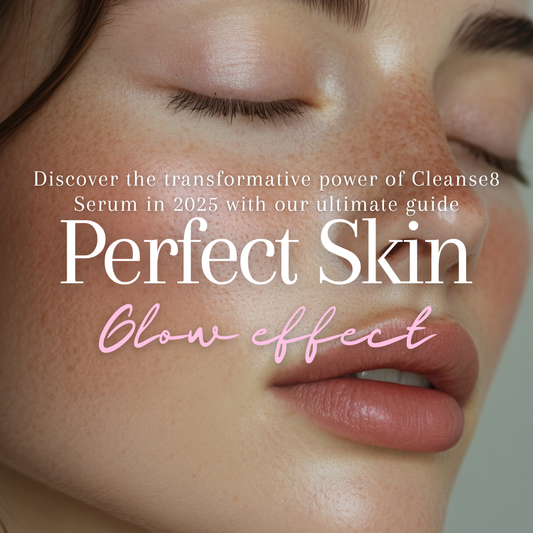 Discover the transformative power of Cleanse8 Serum in 2025 with our ultimate guide
