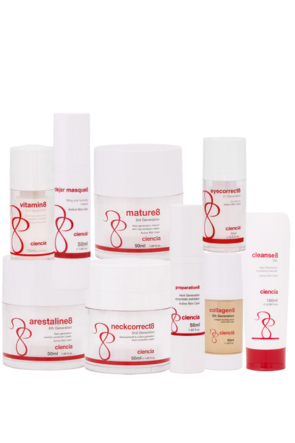 Ciencia 10 Piece Christmas Skincare Mega Collection