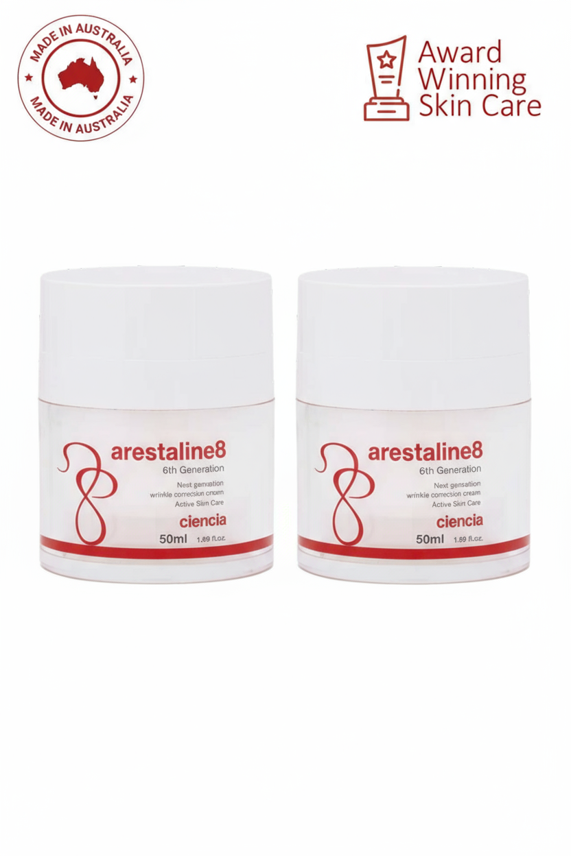 Arestaline8 6th Generation 50 Ml Duo Pack
