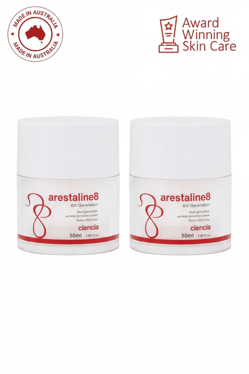 Ciencia Arestaline8 Christmas 50ml Double w Bonus Cleansing Pad