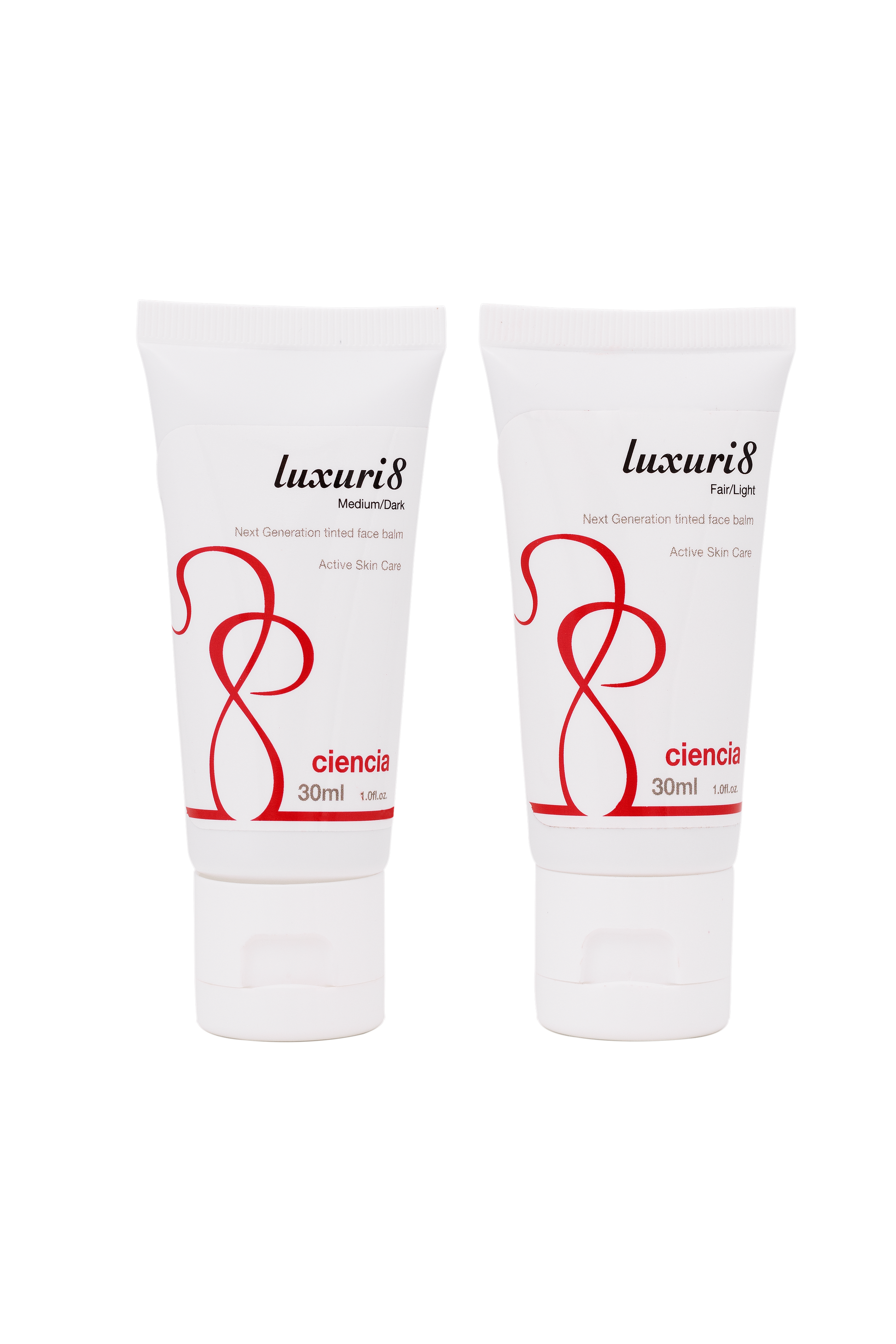 Luxuri8 Tinted Balm with SPF - Ciencia Skincare