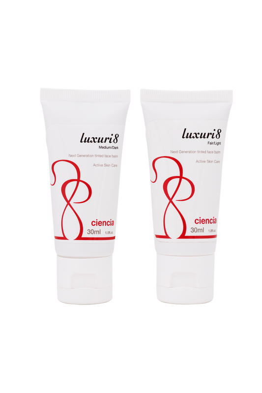 Luxuri8 Tinted Balm with SPF - Ciencia Skincare