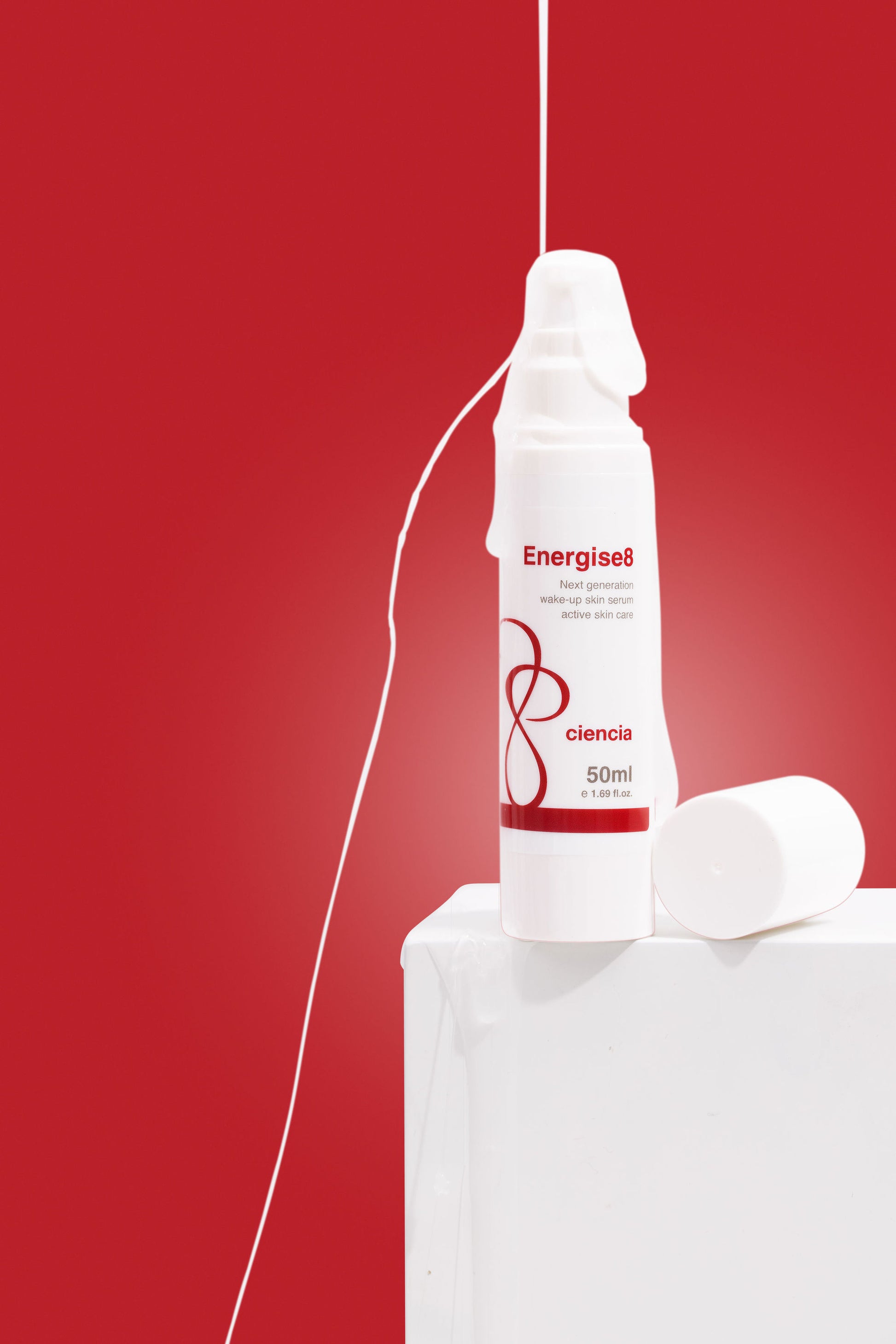 Energise8 50ml texture - Ciencia Skincare