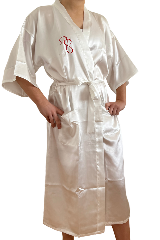 Ciencia Satin Gown-Ciencia Skincare