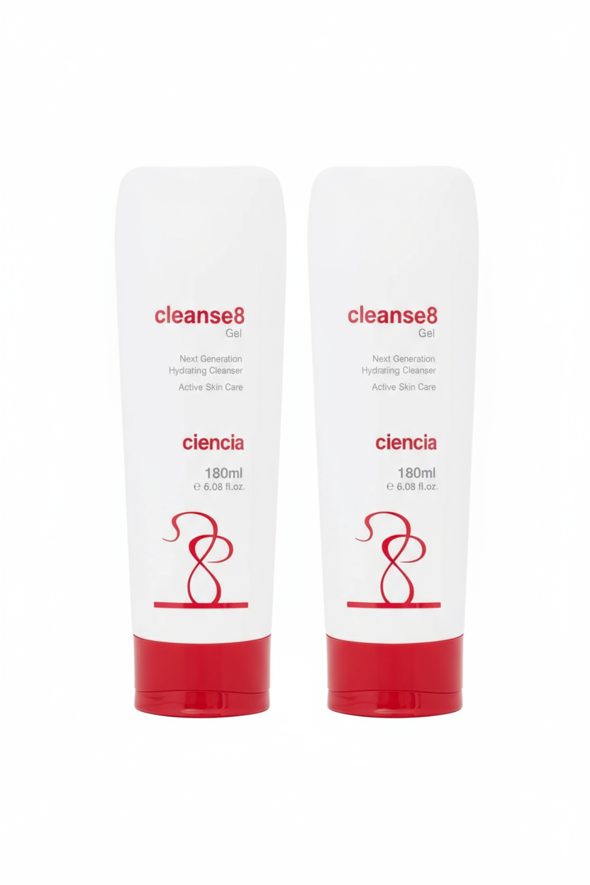 Cleanse8 180ml Duo Pack