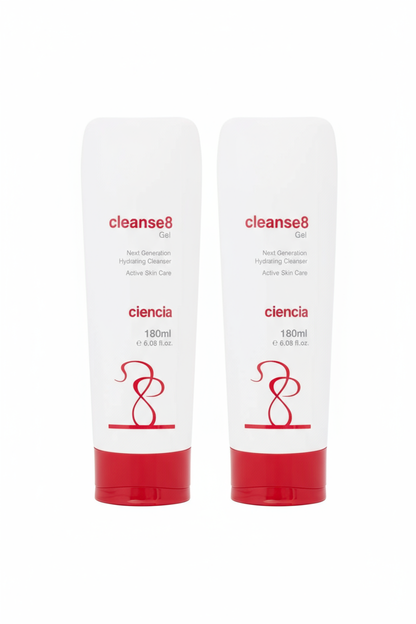 Cleanse8 180ml Duo Pack