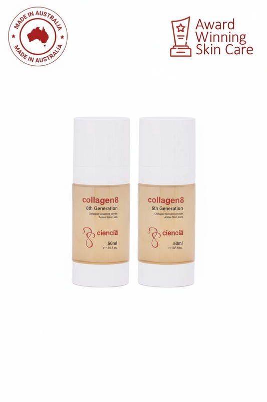 Collagen8 6th Generation 50ml Duo Pack