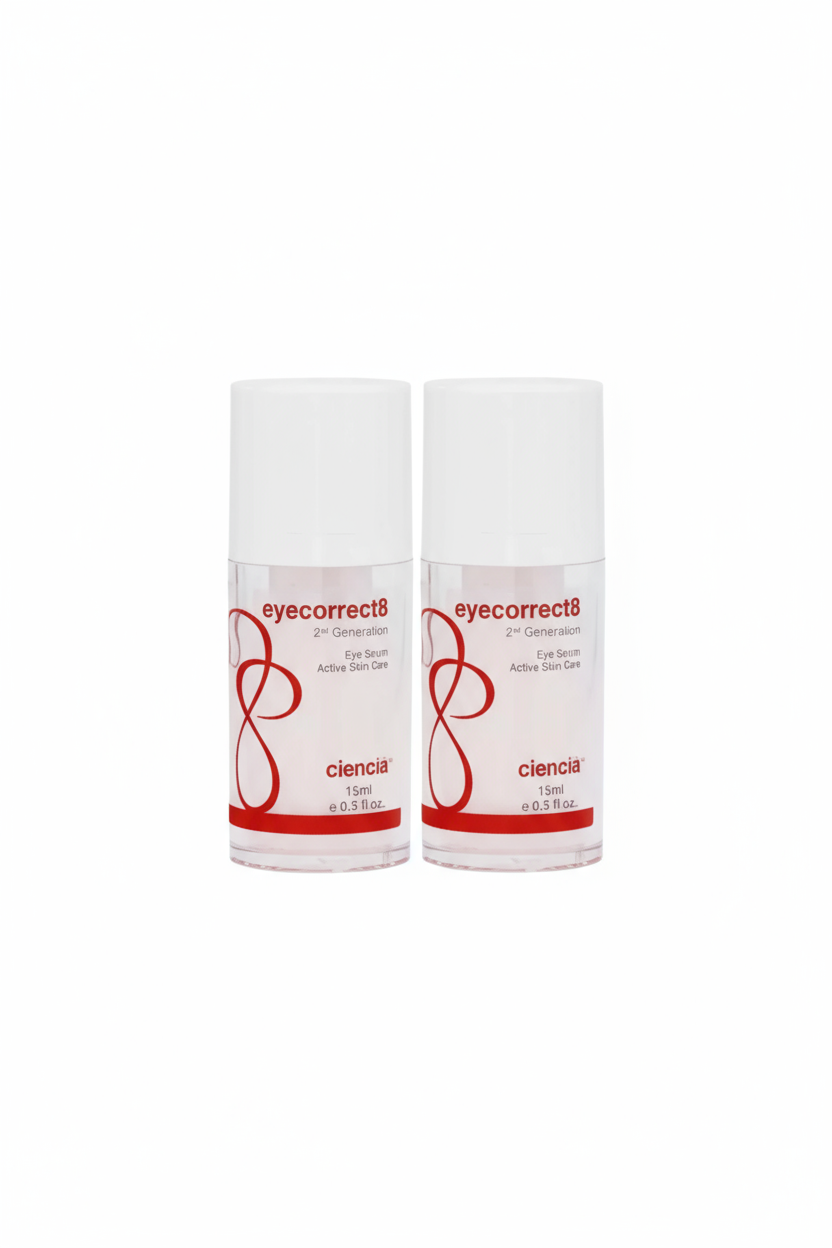 Eyecorrect8 2nd Generation 15ml Duo Pack