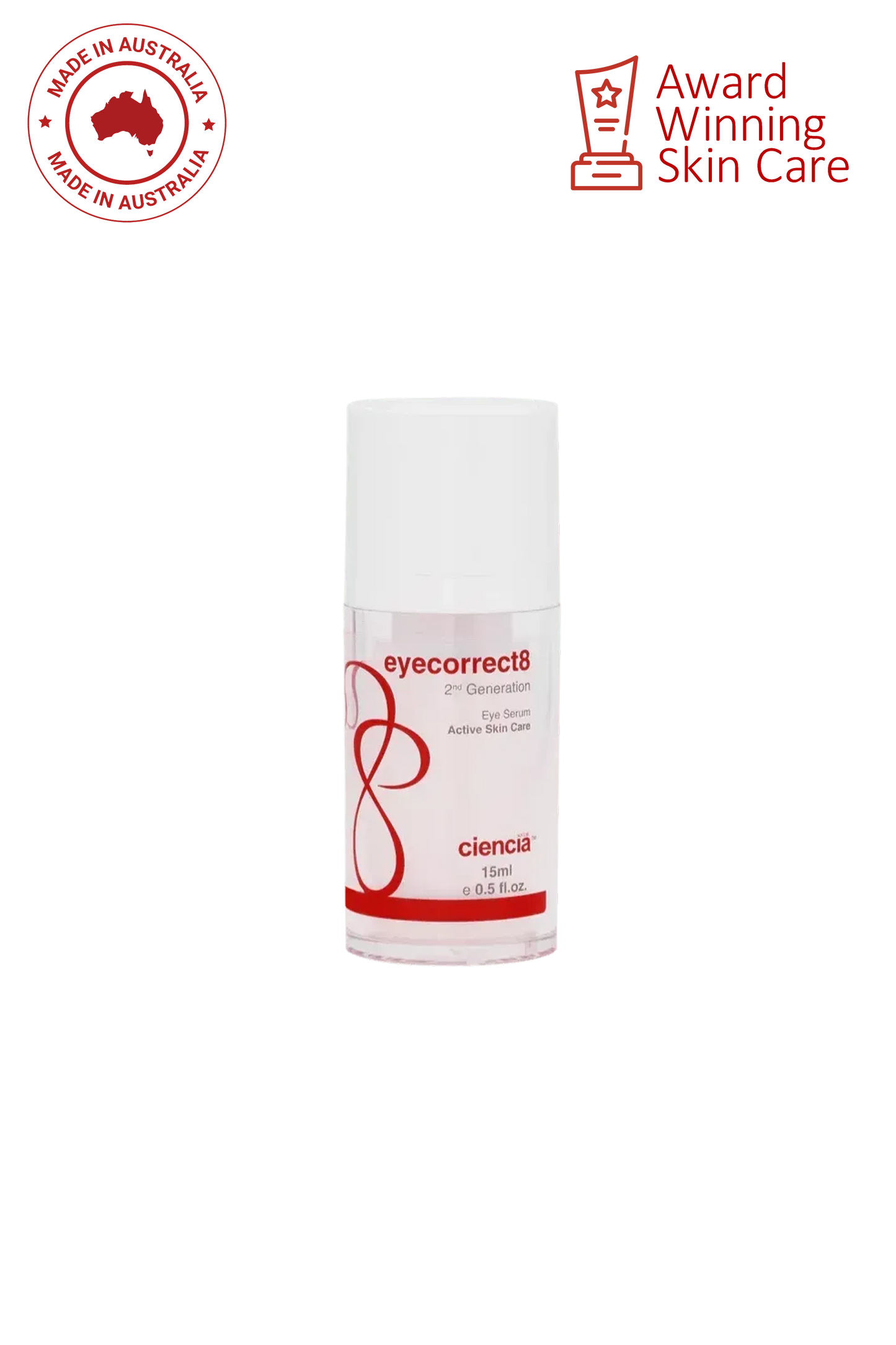 Eyecorrect8 2nd Generation 15ml
