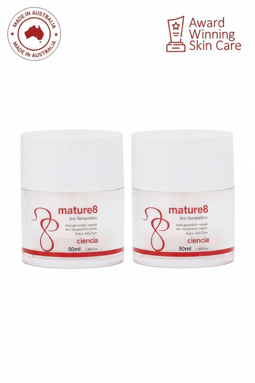 Mature8 3rd Generation 50ml Duo Pack