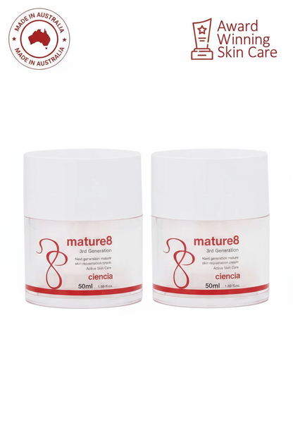 Mature8 3rd Generation 50ml Duo Pack