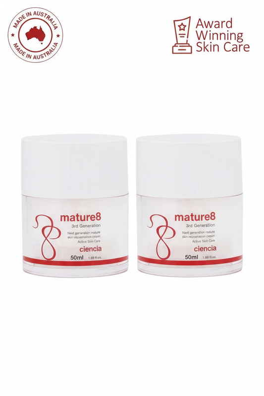 Mature8 3rd Generation 50ml Duo Pack