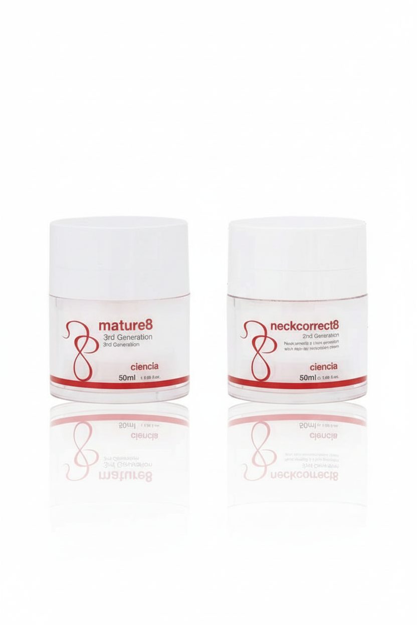 Ciencia Mature8 & Neckcorrect8 Cream Target Duo