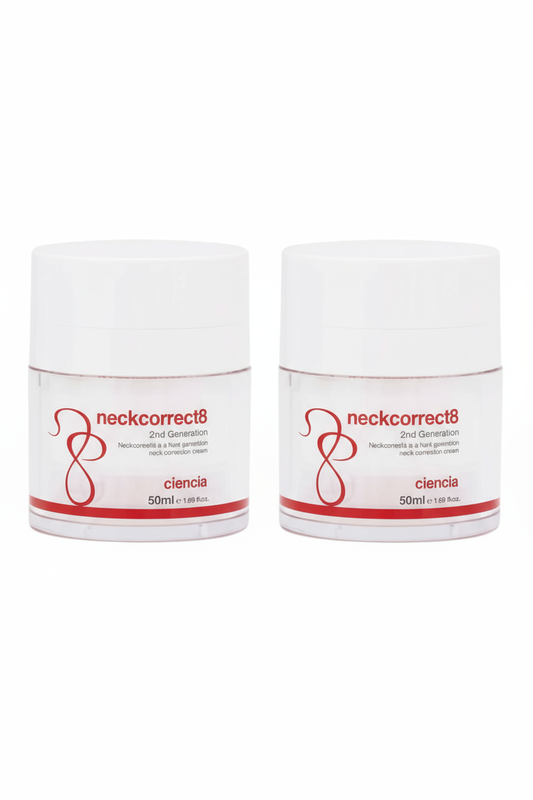 Neckcorrect8 2nd Generation 50ml Duo Pack