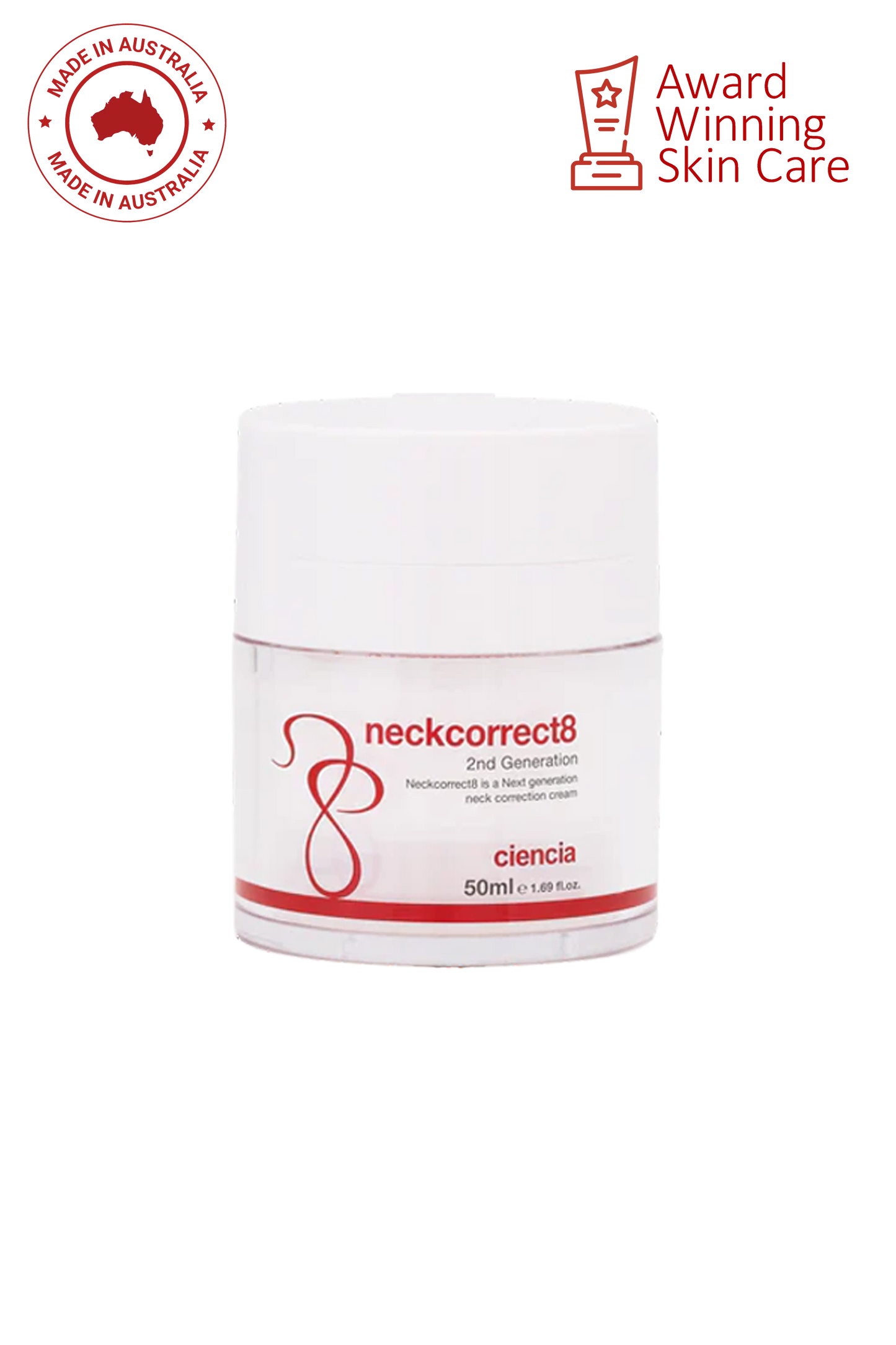 Neckcorrect8 2nd Generation 50ml