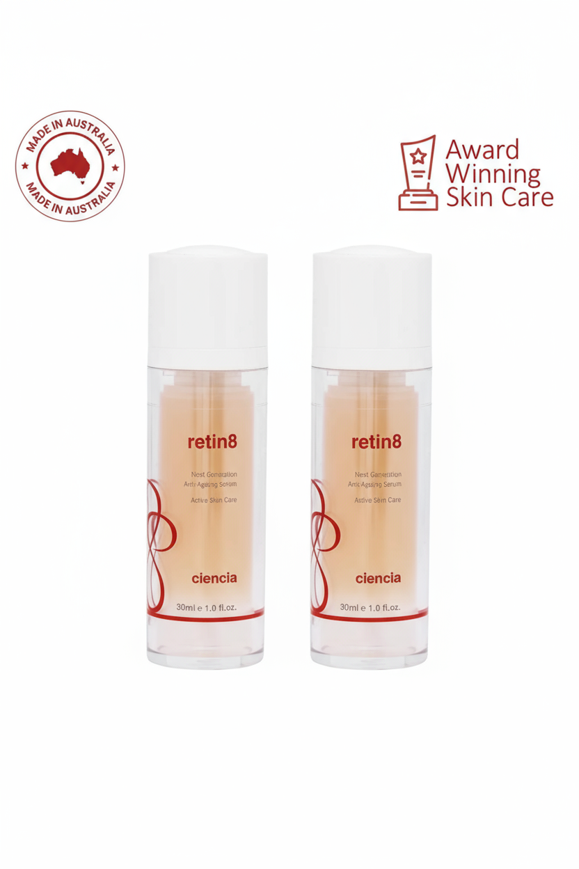 Retin8 30mls Duo pack