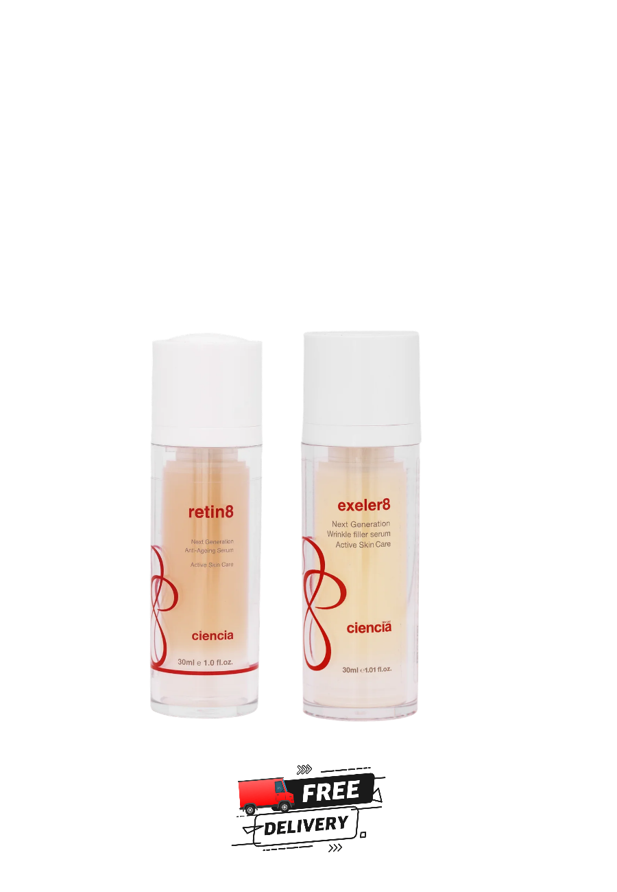 Ciencia Age-Defying Power Duo: Retin8 & Exeler8