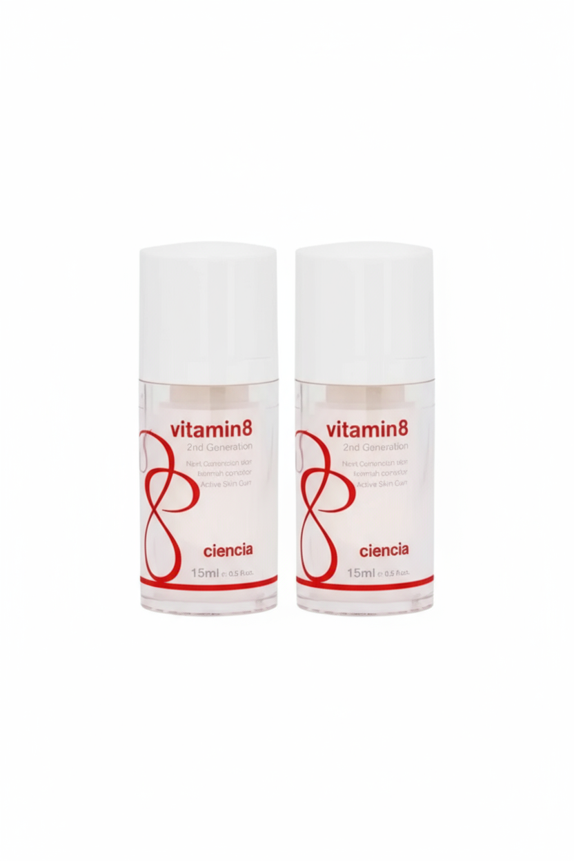 Vitamin8 15ml Duo Pack