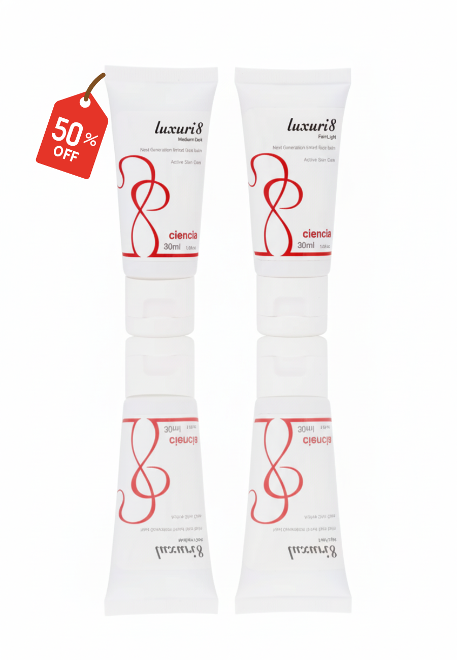 Luxuri8 Duo Pack-50% Off
