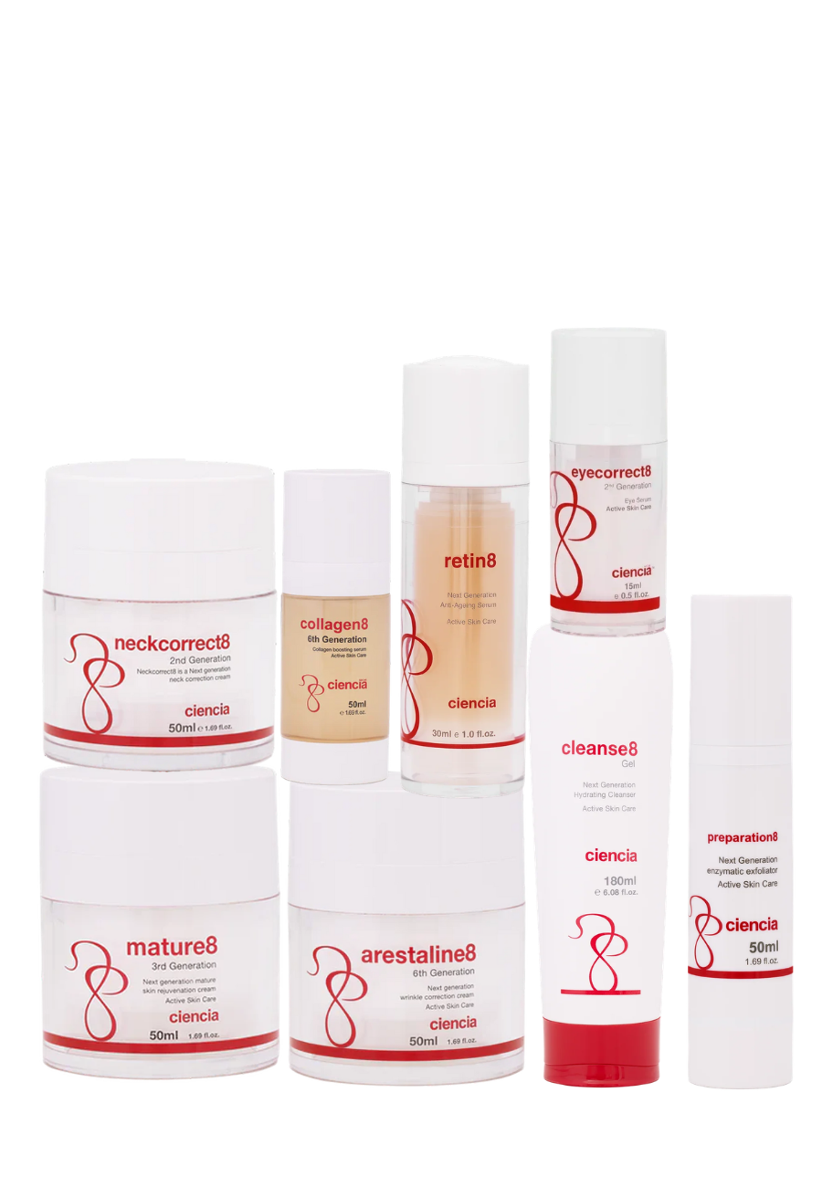 Ciencia 18th Anniversary Special Skincare Gift Pack