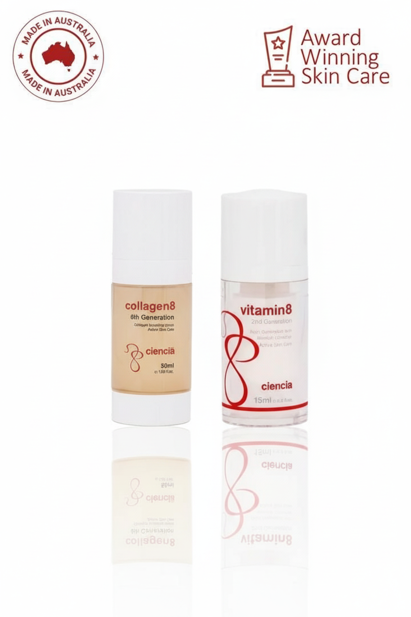 Ciencia Collagen8 and Vitamin8 Serum Duo