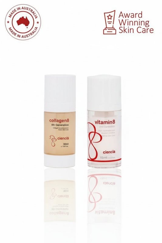 Ciencia Collagen8 and Vitamin8 Serum Duo