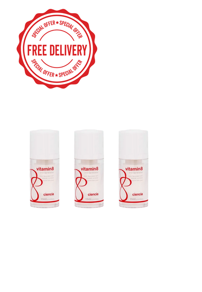 Vitamin8 15ml Trio Pack